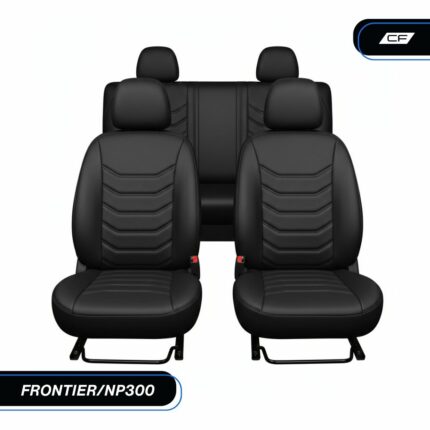 NISSAN FRONTIER 2019-2026 D/c Sportline Tacto Piel