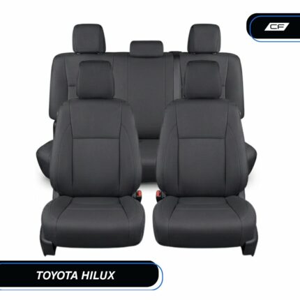 TOYOTA HILUX 2016-2026 Custom Tacto Piel