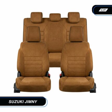 SUZUKI JIMNY 2020-2026 Sportline Alcantara