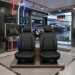 Experimenta el equilibrio perfecto entre durabilidad  y sofisticación con nuestros Cubre Asientos Premium para Nisan Frontier 2019-2026, diseñados con materiales exclusivos de calidad automotriz que ofrecen un tacto suave, diseños únicos y una resistencia inigualable. Estos cubre asientos no solo garantizan una protección total y seguridad avanzada, sino que eleva el confort de tu cabina manteniendo la funcionalidad original con un diseño único y elegante. Con Car Fashion, transforma cada trayecto en una experiencia de lujo diseñada a la medida de tu aventura.