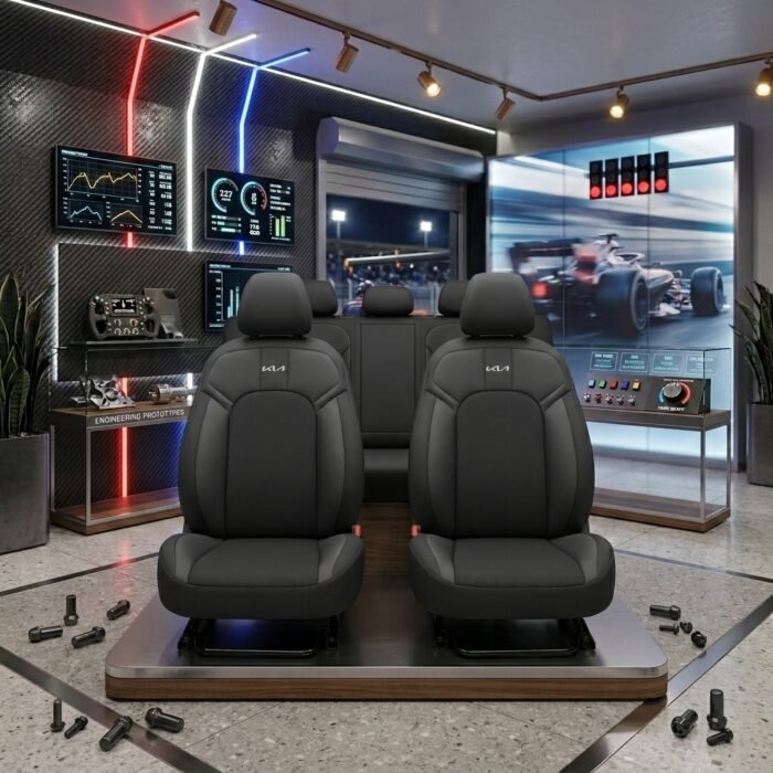 Experimenta el equilibrio perfecto entre durabilidad  y sofisticación con nuestros Cubre Asientos Premium para Kia K3 2020-2026, diseñados con materiales exclusivos de calidad automotriz que ofrecen un tacto suave, diseños únicos y una resistencia inigualable. Estos cubre asientos no solo garantizan una protección total y seguridad avanzada, sino que eleva el confort de tu cabina manteniendo la funcionalidad original con un diseño único y elegante. Con Car Fashion, transforma cada trayecto en una experiencia de lujo diseñada a la medida de tu aventura.