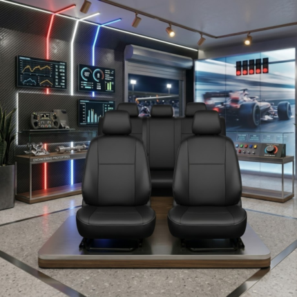 Experimenta el equilibrio perfecto entre durabilidad y sofisticación con nuestros Cubre Asientos Premium para Toyota Tacoma 2024-2026, diseñados con materiales exclusivos de calidad automotriz que ofrecen un tacto suave, diseños únicos y una resistencia inigualable. Estos cubre asientos no solo garantizan una protección total y seguridad avanzada, sino que eleva el confort de tu cabina manteniendo la funcionalidad original con un diseño único y elegante. Con Car Fashion, transforma cada trayecto en una experiencia de lujo diseñada a la medida de tu aventura.