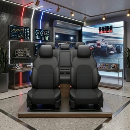Experimenta el equilibrio perfecto entre durabilidad  y sofisticación con nuestros Cubre Asientos Premium para Chevrolet S10 2023-2026, diseñados con materiales exclusivos de calidad automotriz que ofrecen un tacto suave, diseños únicos y una resistencia inigualable. Estos cubre asientos no solo garantizan una protección total y seguridad avanzada, sino que eleva el confort de tu cabina manteniendo la funcionalidad original con un diseño único y elegante. Con Car Fashion, transforma cada trayecto en una experiencia de lujo diseñada a la medida de tu aventura.