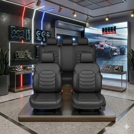 Experimenta el equilibrio perfecto entre durabilidad y sofisticación con nuestros Cubre Asientos Premium para Toyota Tacoma 2024-2026, diseñados con materiales exclusivos de calidad automotriz que ofrecen un tacto suave, diseños únicos y una resistencia inigualable. Estos cubre asientos no solo garantizan una protección total y seguridad avanzada, sino que eleva el confort de tu cabina manteniendo la funcionalidad original con un diseño único y elegante. Con Car Fashion, transforma cada trayecto en una experiencia de lujo diseñada a la medida de tu aventura.