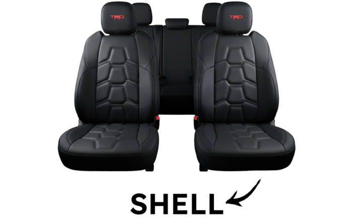 Cubreasientos para Honda Br-v 2017-2021 a la medida - Image 4