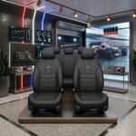 Experimenta el equilibrio perfecto entre durabilidad  y sofisticación con nuestros Cubre Asientos Premium para Nissan Versa 2020-2026, diseñados con materiales exclusivos de calidad automotriz que ofrecen un tacto suave, diseños únicos y una resistencia inigualable. Estos cubre asientos no solo garantizan una protección total y seguridad avanzada, sino que eleva el confort de tu cabina manteniendo la funcionalidad original con un diseño único y elegante. Con Car Fashion, transforma cada trayecto en una experiencia de lujo diseñada a la medida de tu aventura.